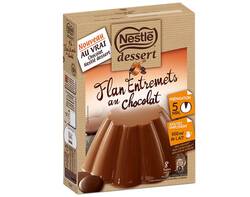 Préparation pour Flan Entremets au chocolat