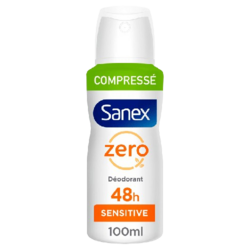 Sanex Zero% Sensitive Compressé 100ML