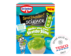 Stretchy Slime Cupcake Mix