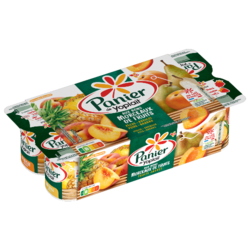 Panier de Yoplait Fruits Jaunes 8x125g