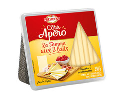 La Tomme aux 3 laits « Côté Apéro »