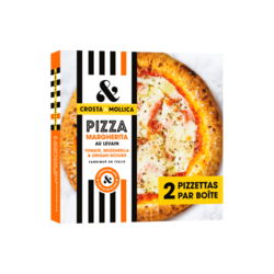 Crosta & Mollica Pizzetta Margherita x2 - 436g