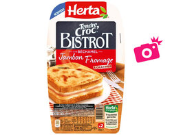 TENDRE CROC’® Bistrot Jambon Fromage Béchamel