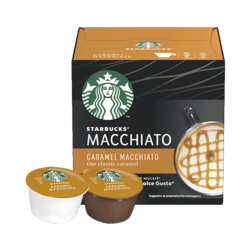 Starbucks® by NESCAFÉ Dolce Gusto Caramel Macchiato