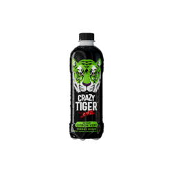 Crazy Tiger saveur citron vert - PET 50cl