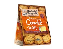 Petits Beurres salés Comté AOP poivre 100g