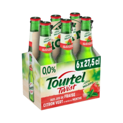 Tourtel Twist Virgin mojito fraise
