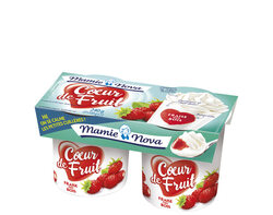 Cœur de Fruit – Fraise des Bois