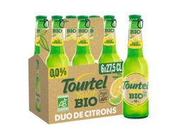 Tourtel Twist BIO Duo de Citrons 6x27,5cl