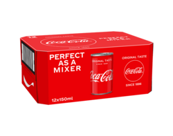 Coke minis 12x150ml