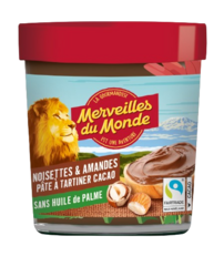 Pâte à tartiner, verre à collectionner, 190g