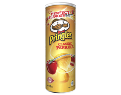 Pringles Saveur Classic Paprika 175g