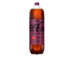 Coca Cola Zero Cherry 2L
