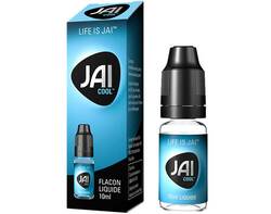 JAI Cool - Flacon de liquide 10ml
Mélange frais et doux de menthe avec léger goût d'agrumes - Nicotine 9mg/g