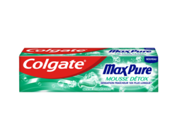 Dentifrice Colgate Max Pure 75ml