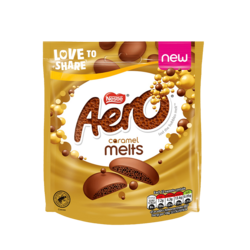 Caramel Chocolate Melts Sharing Bag 86g