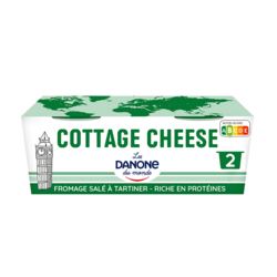 Cottage Cheese nature 200g x2