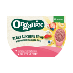 Berry Bowl Yogurt Banana & Oat (120g)