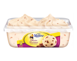 La Laitière Rhum Raisins 