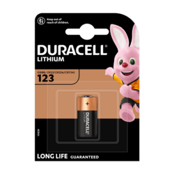 Duracell SPE ULTRA 123 X1