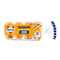 Sandwich Natuur 360 g
