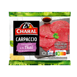 Carpaccio à la Thaï Charal