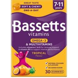 OMEGA-3 & Multivitamins Tropical