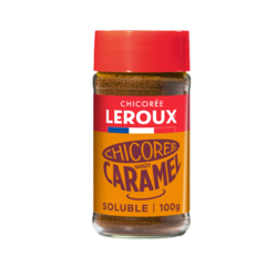 Chicorée soluble goût caramel 100g