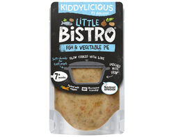 Fish & Vegetable Pie 130g