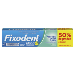 Fixodent Crème fixative Original Antibacterien 70.5g