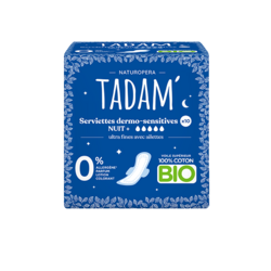 Serviettes Ultra Nuit+ x10