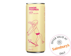 Oat m*lk latte 200ml