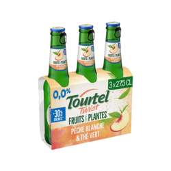 TT Fruits et Plantes pêche blanche & thé vert