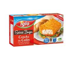 Crocks de Colin Spécial Burger 227g
