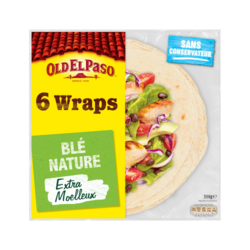Wraps Old El Paso