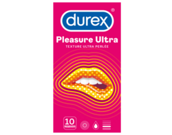 Préservatifs Pleasure Ultra texture Perlée x10