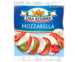 Mozzarella 125g ou 150g + Perlines 120g