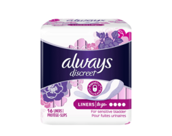 Protège-slips liners to go x16
