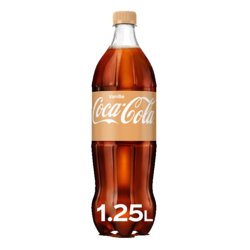 Coca-Cola vanille bouteille 1,25L
