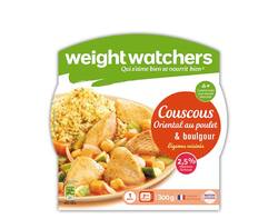 Couscous Oriental au poulet, légumes et boulgour