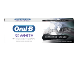 Oral-B 3D White Whitening Therapy Charbon 75ml