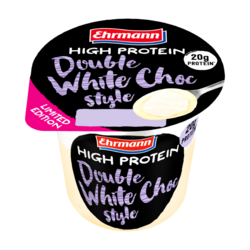 Ehrmann Double White Chocolate Pudding