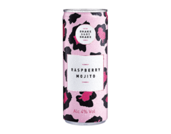 Raspberry Mojito 250ml