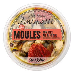 Moules Tomates Ail & Persil - 120g