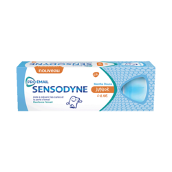 Sensodyne dentifrices - Enfants
