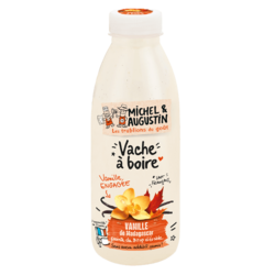 Vache à boire Vanille Sirop d'érable 500ml