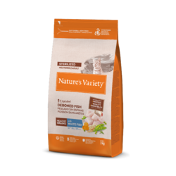 Healthy Grains Stérilisé Poisson 3kg