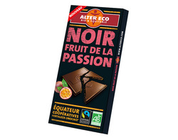 Chocolat Noir Fruit de la Passion