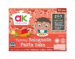 Yummy Bolognese Pasta Bake