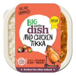 Big Dish Mild Chicken Tikka Kids Meal